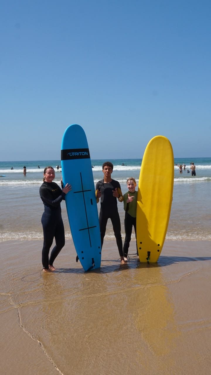 For surfers already catching green waves and ready for more speed.