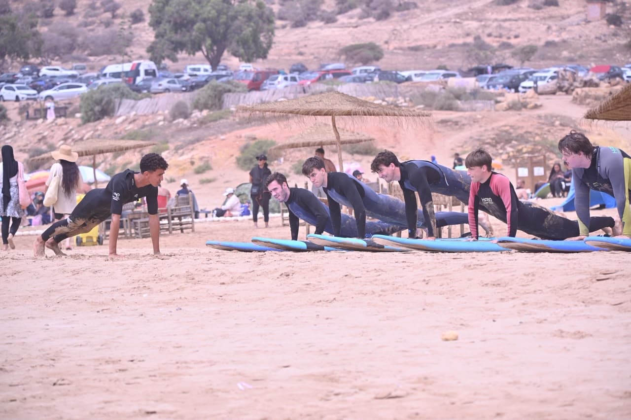 Your first surf lesson in Taghazout: everything you need to know