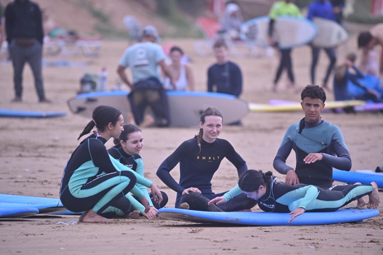 Bring your own board — we will keep you warm.