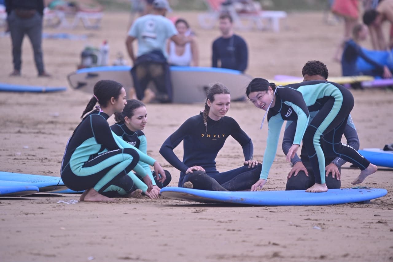 Your own group, your own instructor, at the pace your group wants.