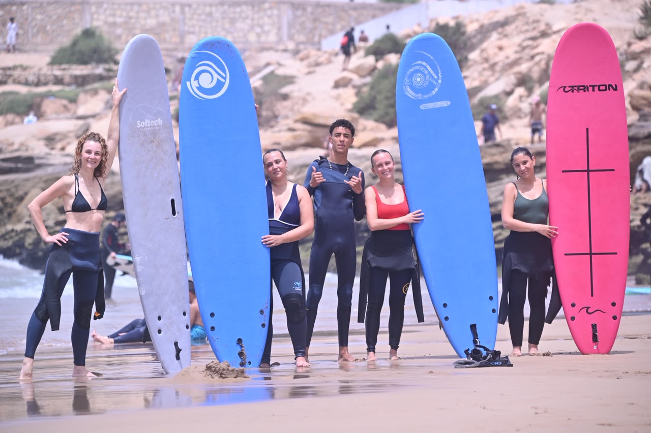 Choosing your first surfboard
